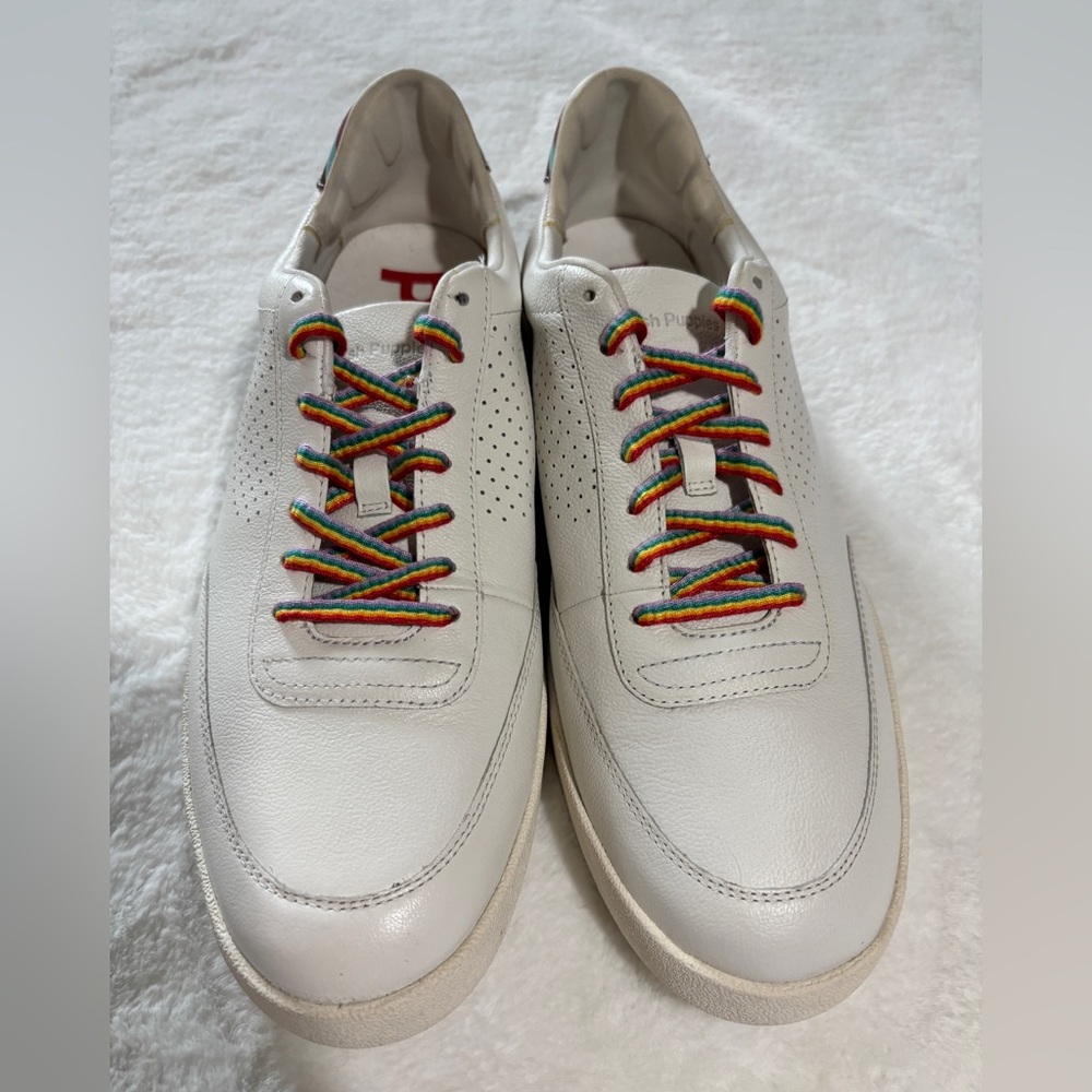Hush Puppies Charlie Pride Sneaker - Men’s size 12 - GOOD CONDITION - Picture 7 of 13